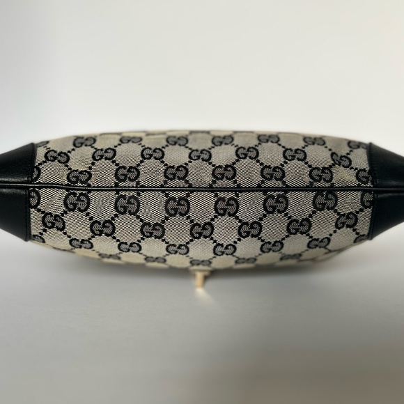 Authentic Gucci Jackie GG print Grey - Picture 9 of 15